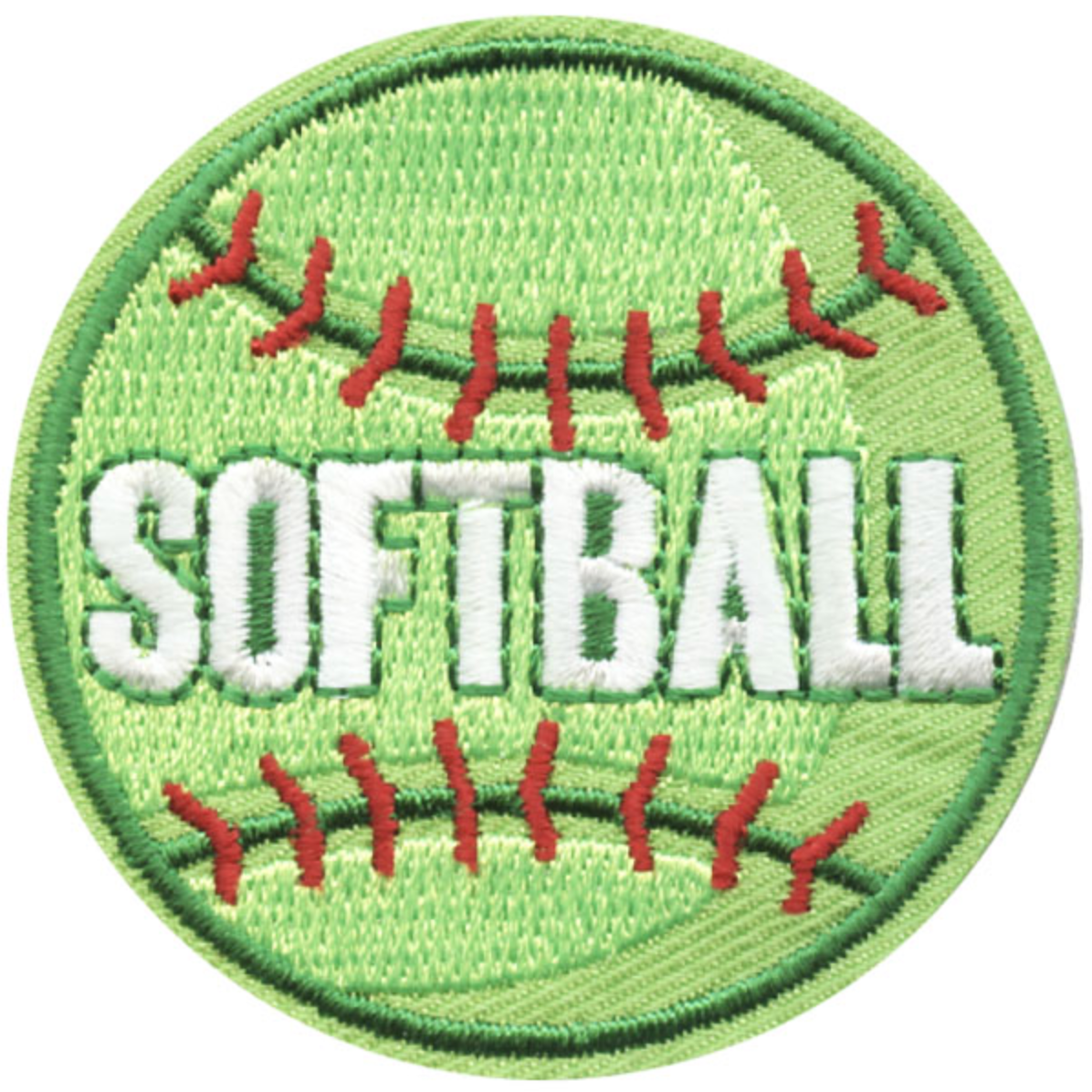 Softball Patch