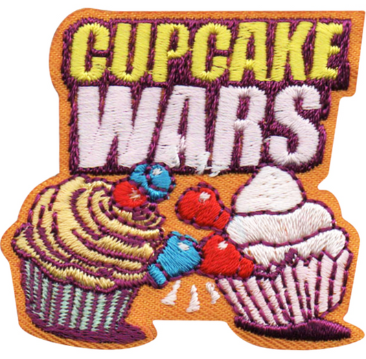 Cupcake Wars Patch