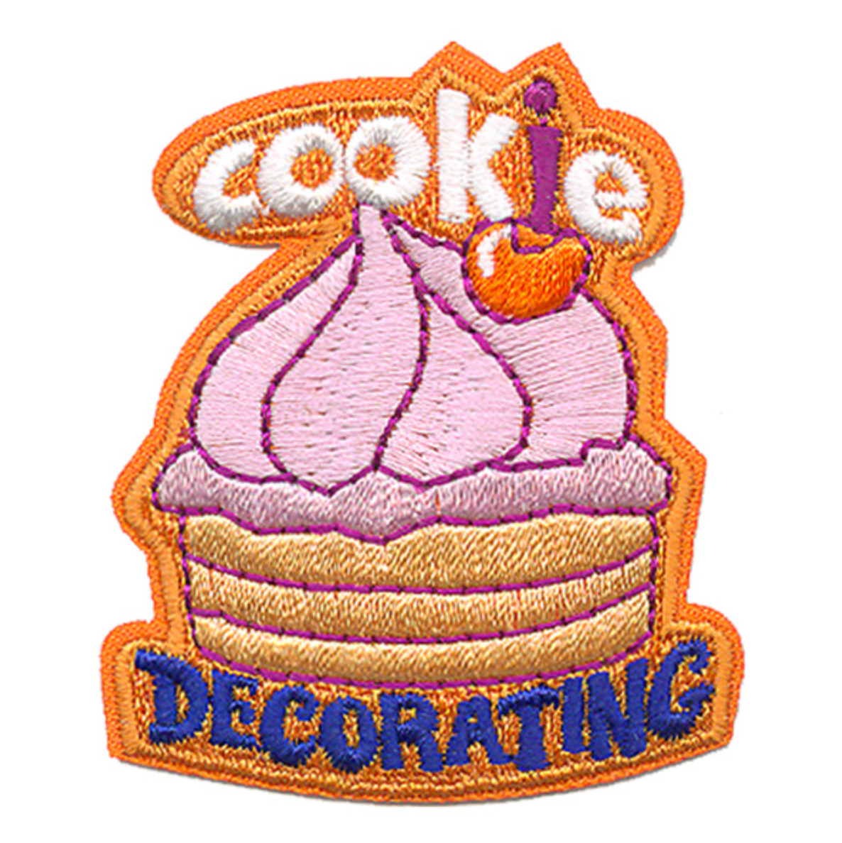 Cookie Decorating Patch