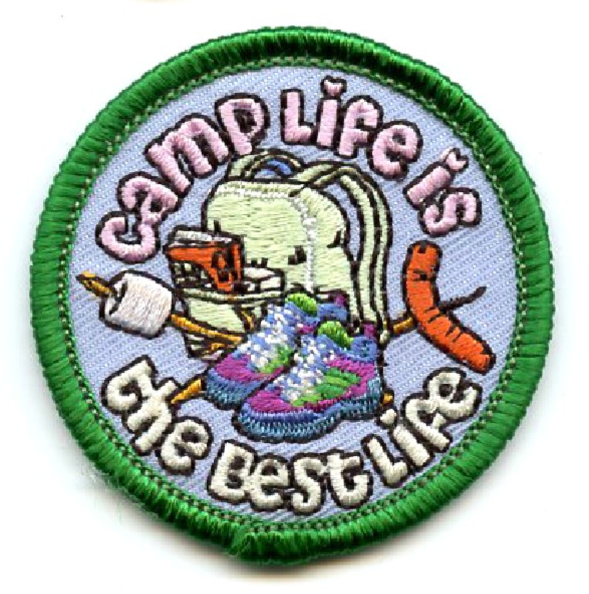 Camp Life Is The Best Life Patch