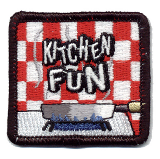 Kitchen Fun Patch