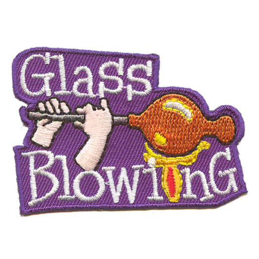 Glass Blowing Patch