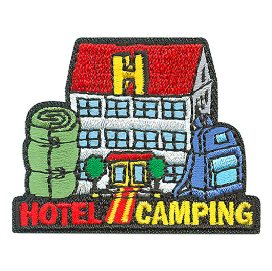 Hotel Camping Patch