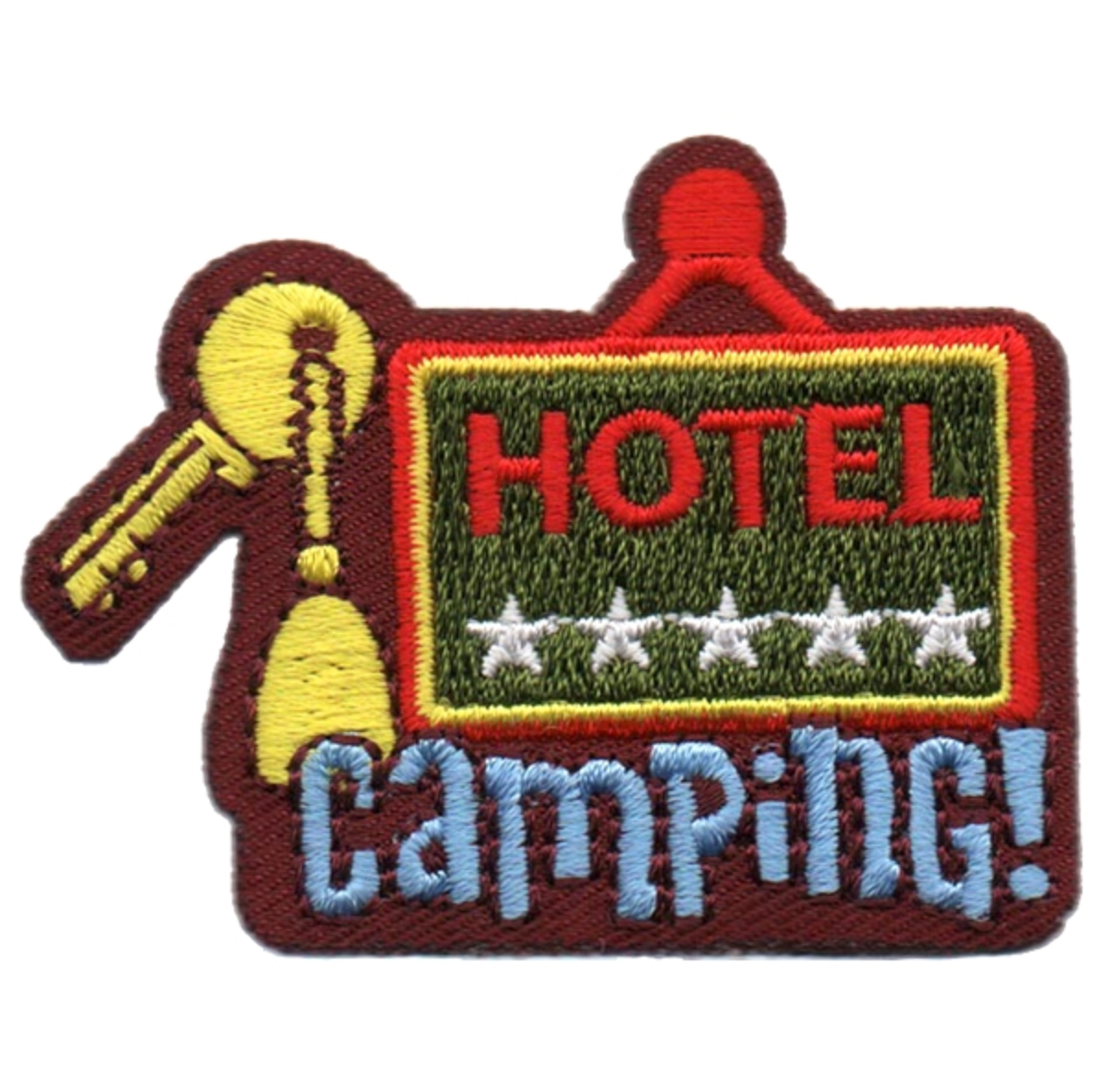 Hotel Camping Patch