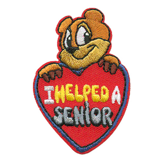 I Helped A Senior Patch