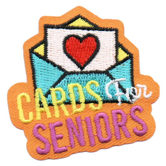 Cards For Seniors Patch