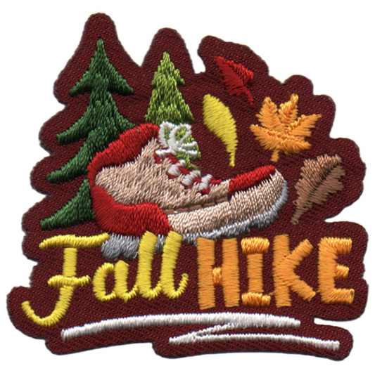 Fall Hike Patch