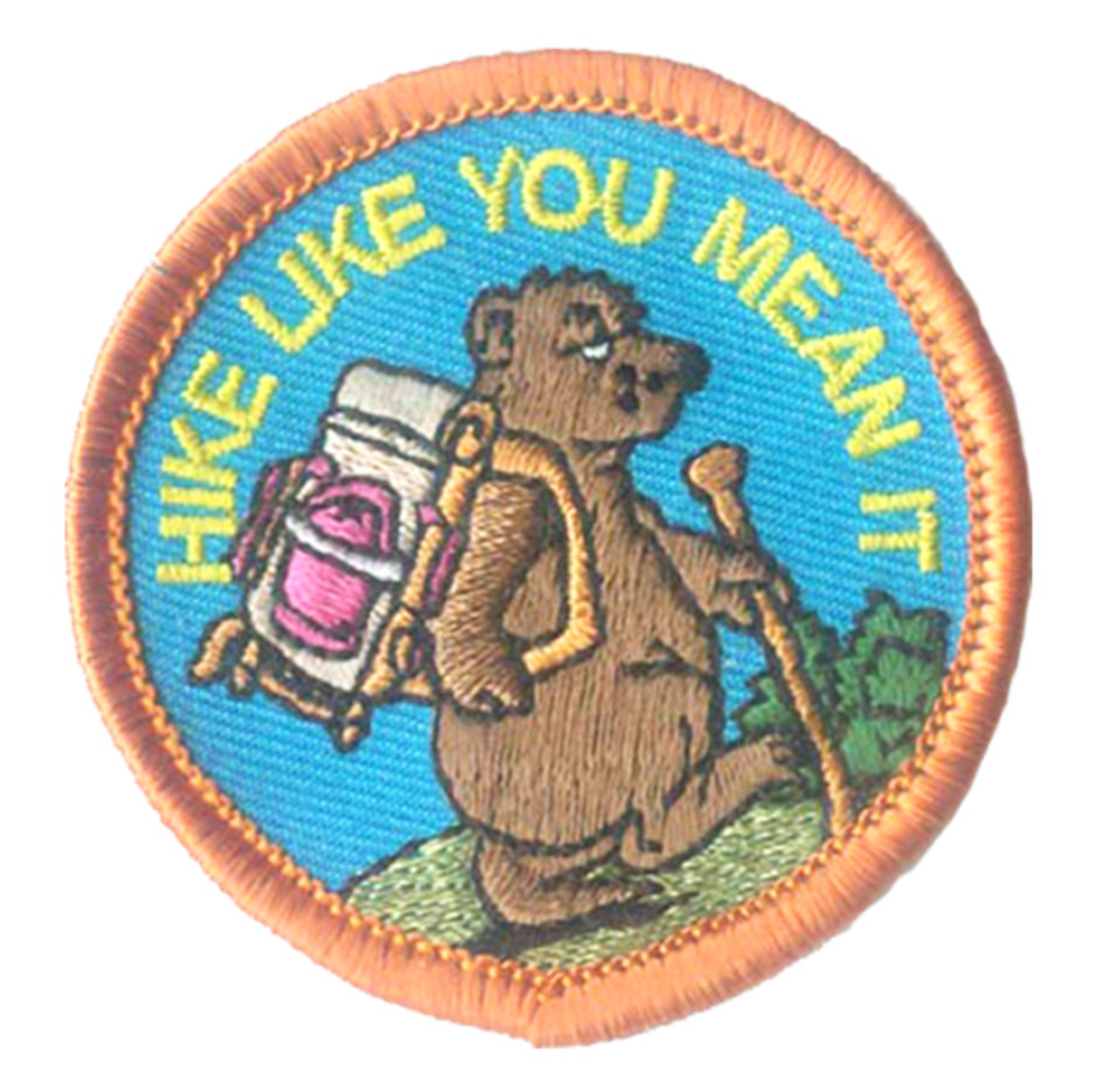 Hike Like You Mean It Patch