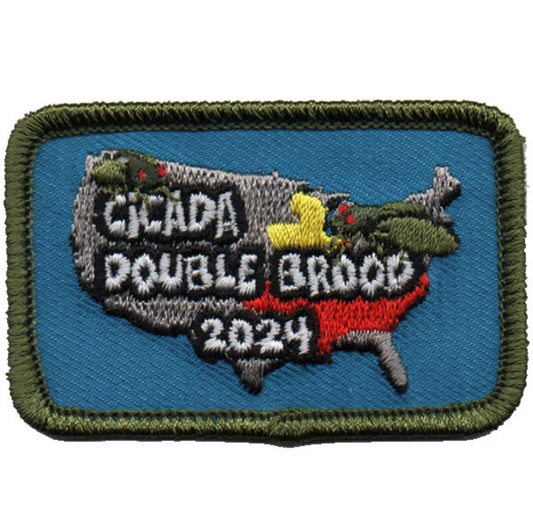 2024 Cicada Double Brood Patch