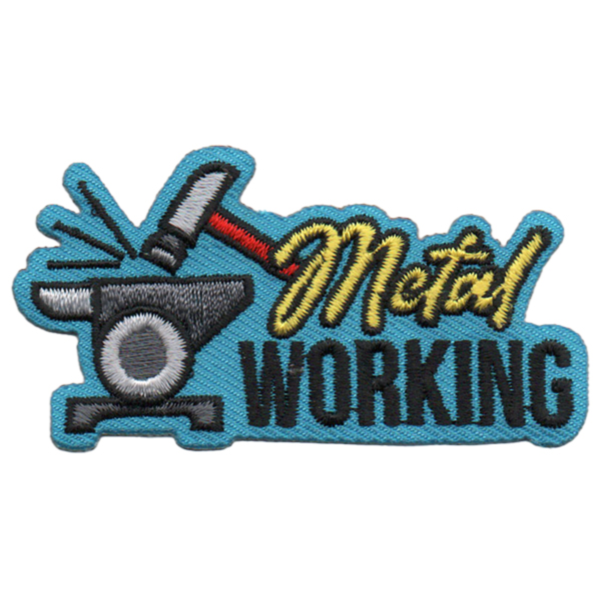 Metal Working (Welding) Patch