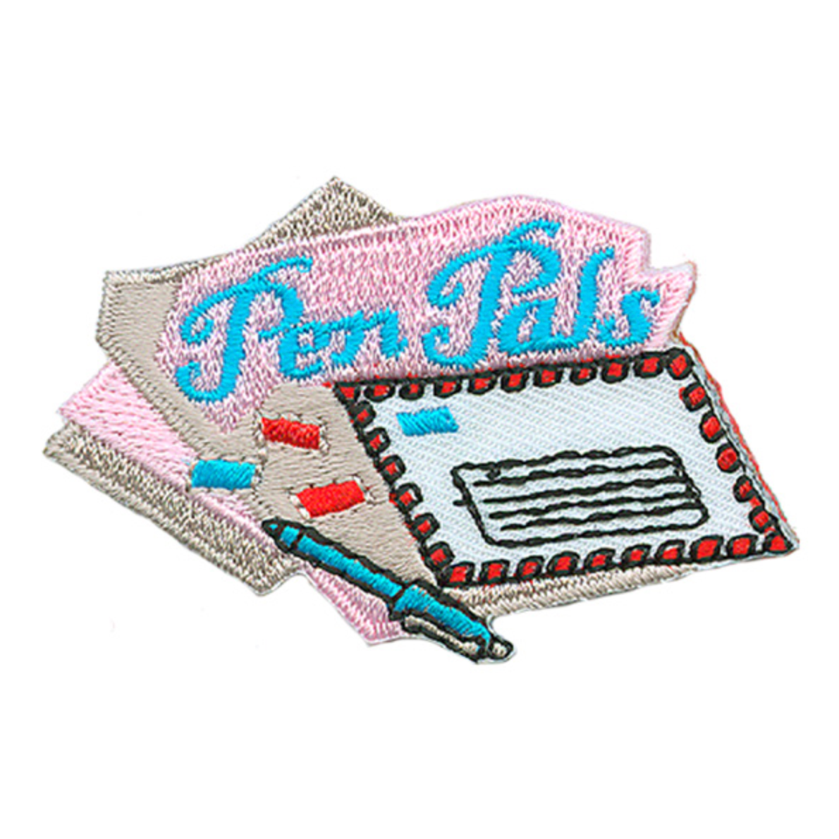 Pen Pals Patch