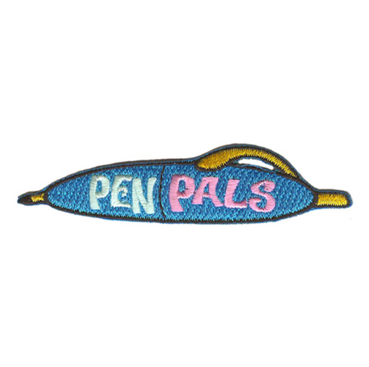 Pen Pals Patch