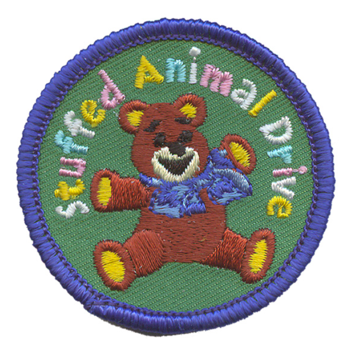 Stuffed Animal Drive Patch