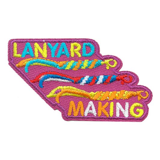 Lanyard Making Patch