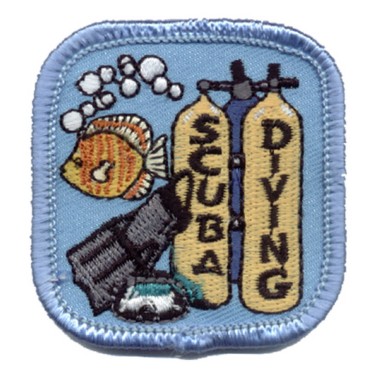 Scuba Diving Patch