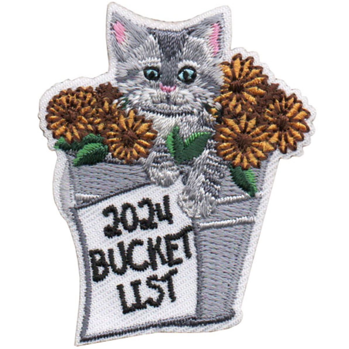 2024 Bucket List Patch