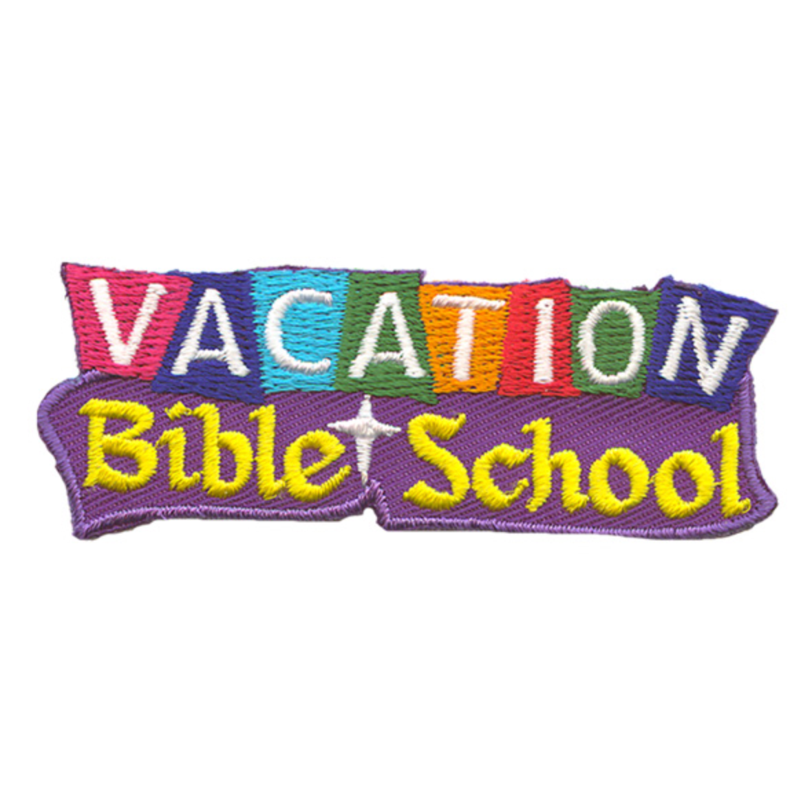 Vacation Bible School Patch