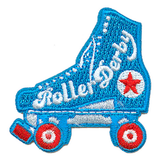 Roller Derby Patch