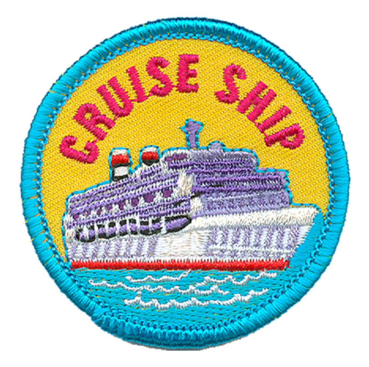 Cruise Ship Patch