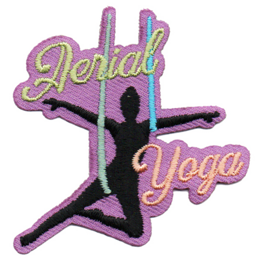 Aerial Silks/Yoga Patch