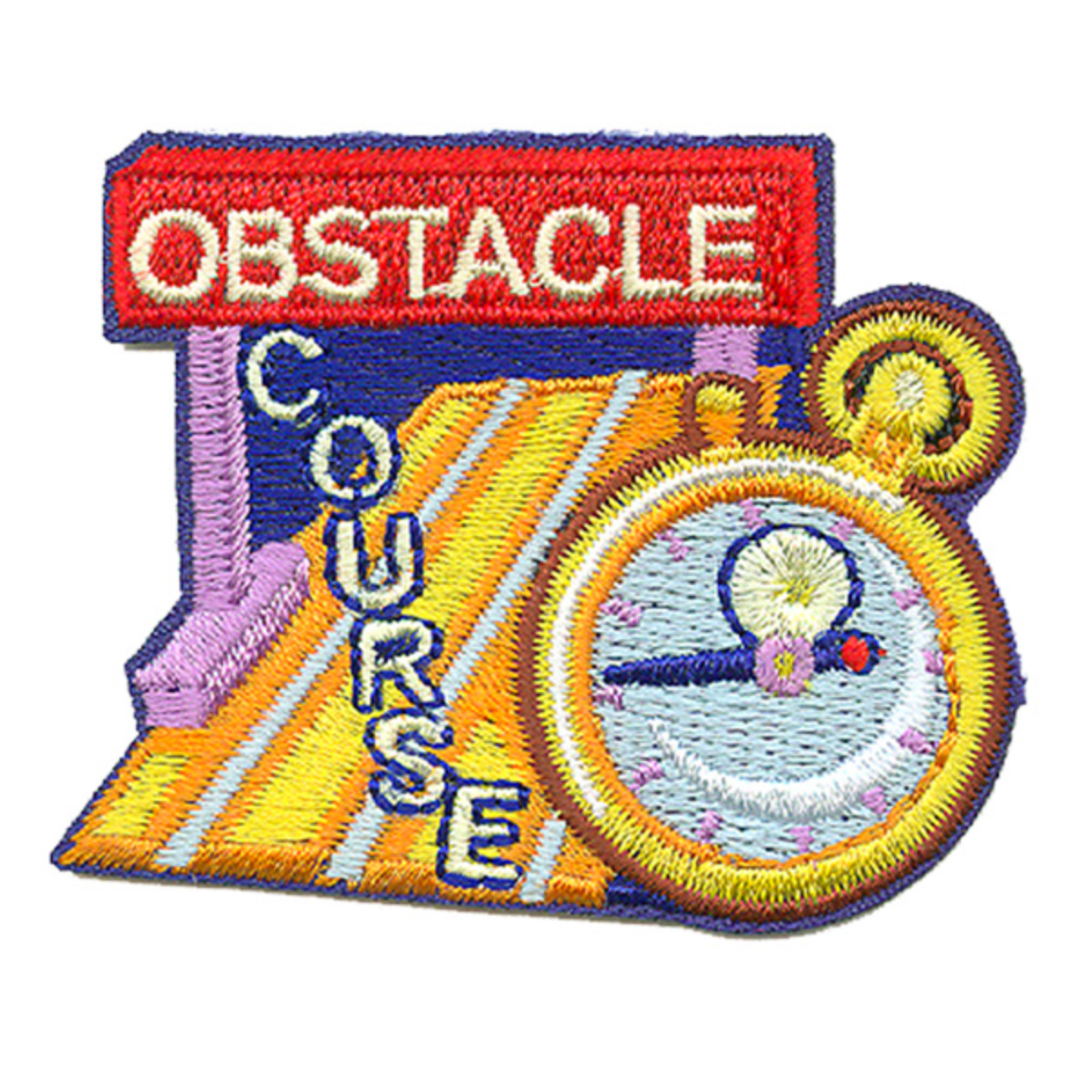 Obstacle Course Patch