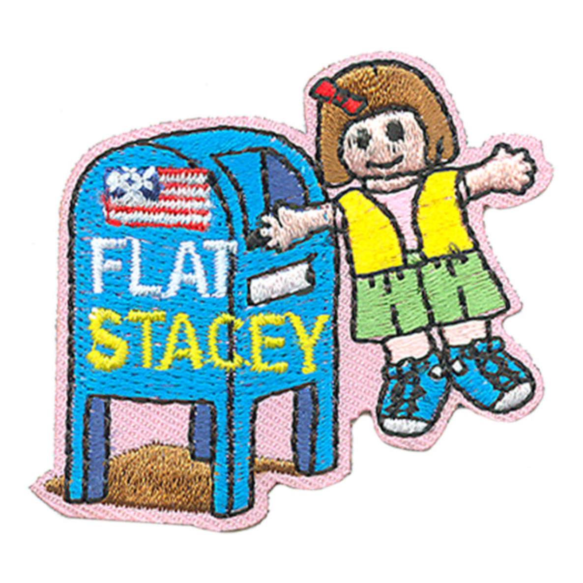 Flat Stacey Patch