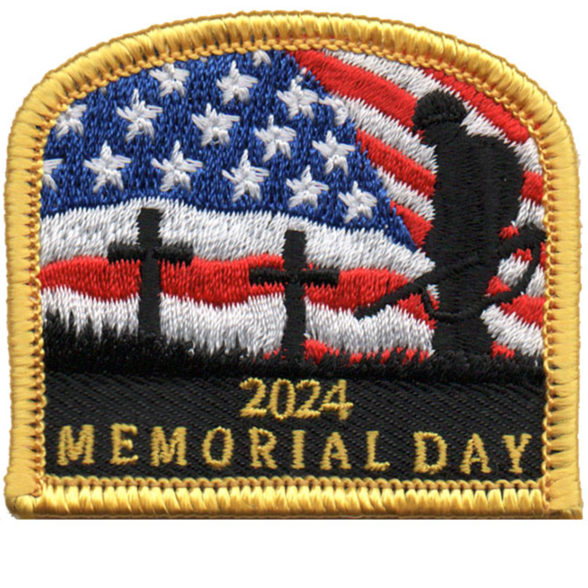 2024 Memorial Day Patch