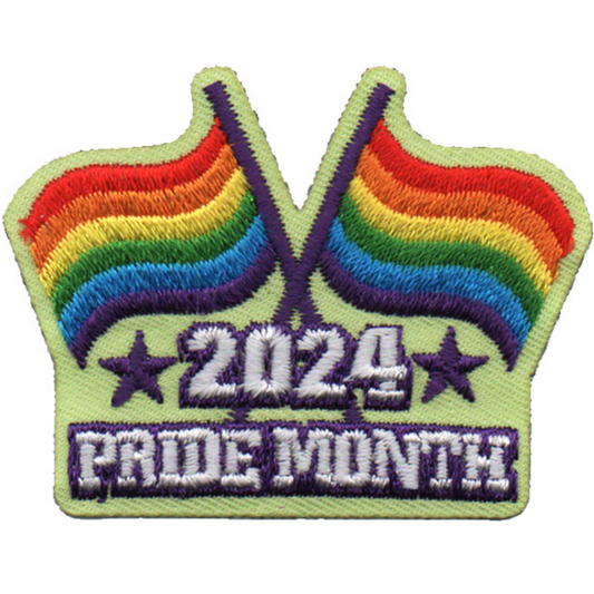2024 Pride Month Patch