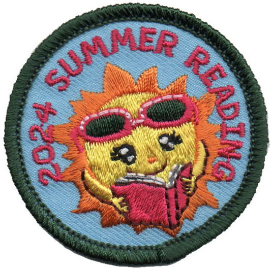 2024 Summer Reading Patch