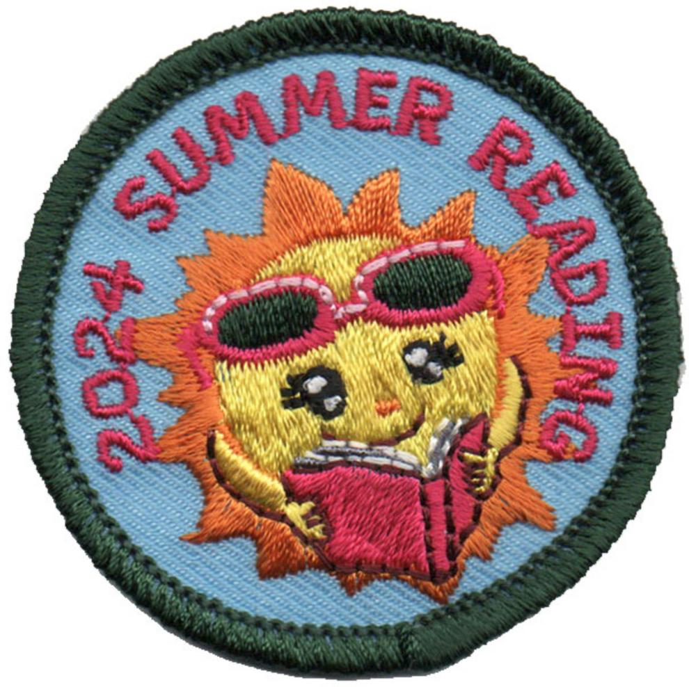 2024 Summer Reading Patch Girl Scout News and Activities
