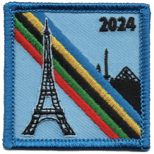 2024 Summer Olympics Patch