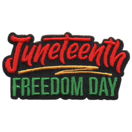 Juneteenth Patch