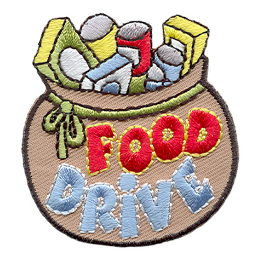 Food Drive Patch