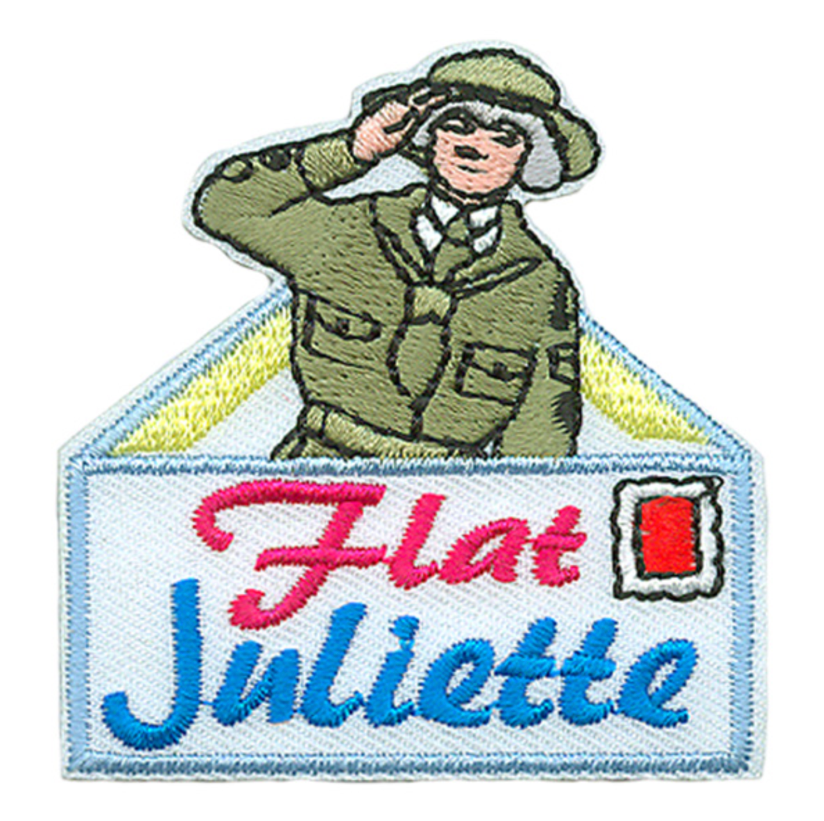 Flat Juliette Patch