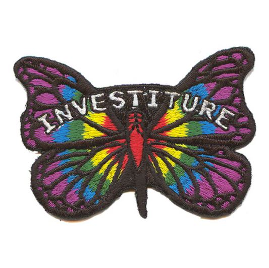 Investiture Patch