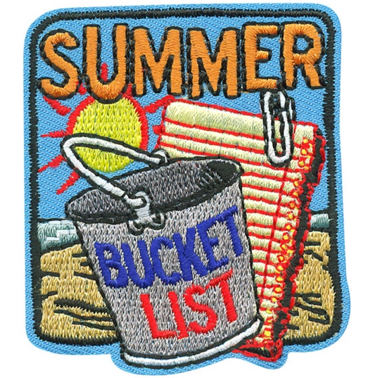 Summer Bucket List Patch