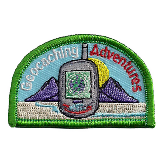 Geocaching Adventures Patch