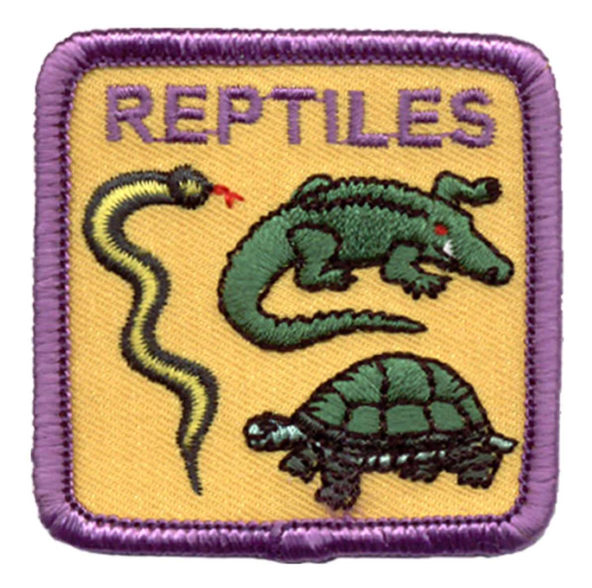 Reptiles Patch