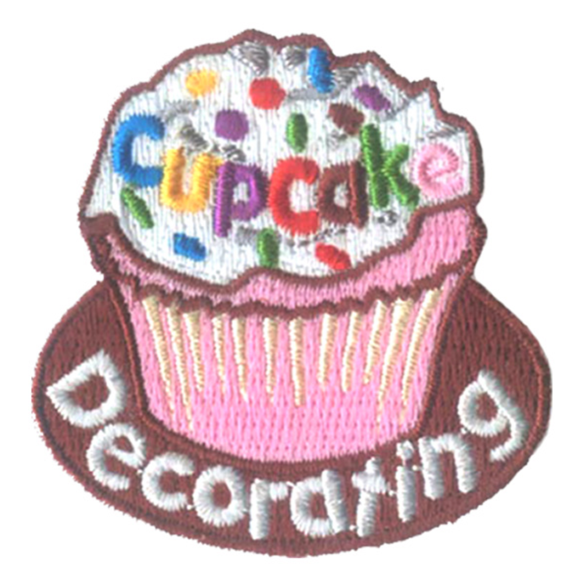 Cupcake Decorating Patch