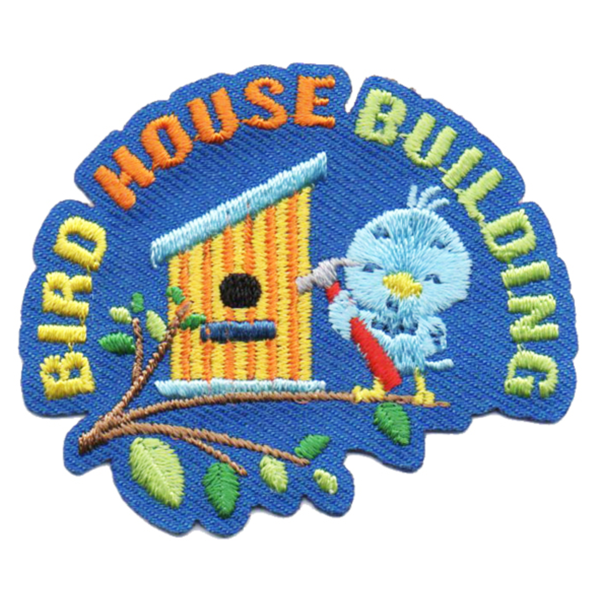 Bird House Building Patch