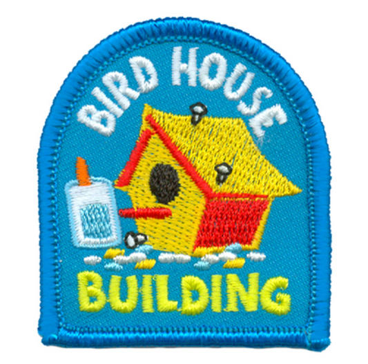 Bird House Building Patch