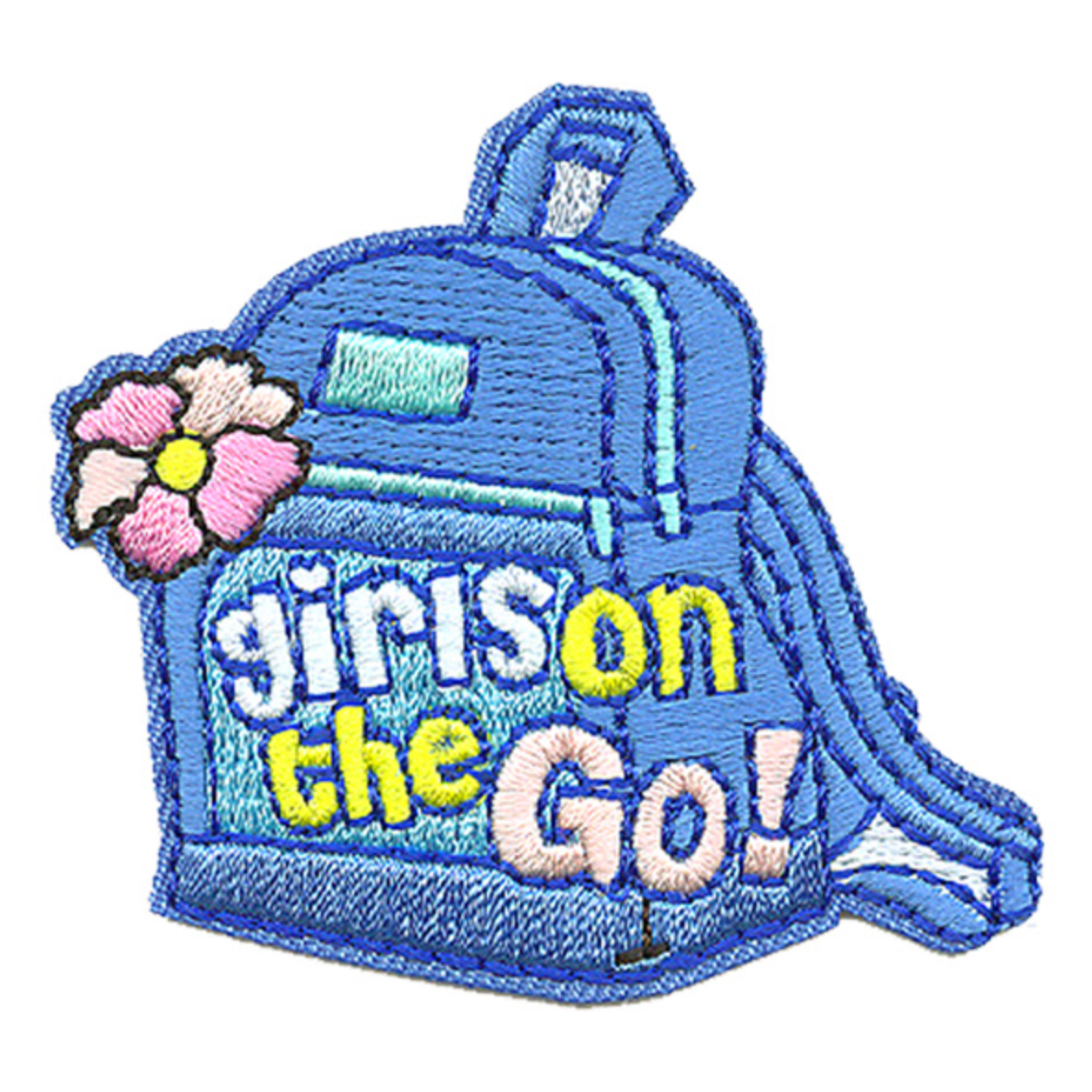 Girls On The Go Patch