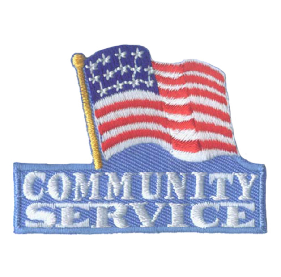 Community Service Patch