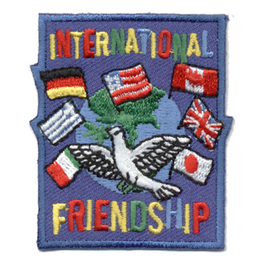 International Friendship Patch