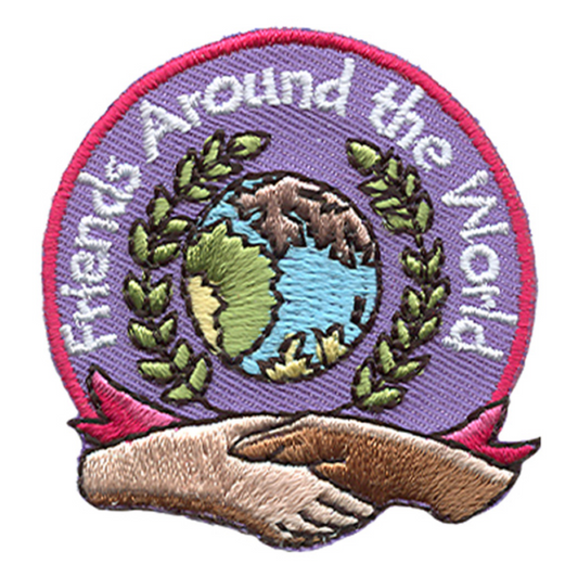 Friends Around the World Patch