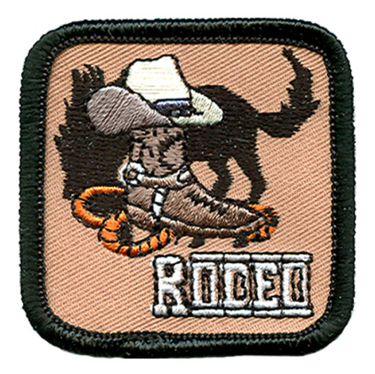 Rodeo Patch