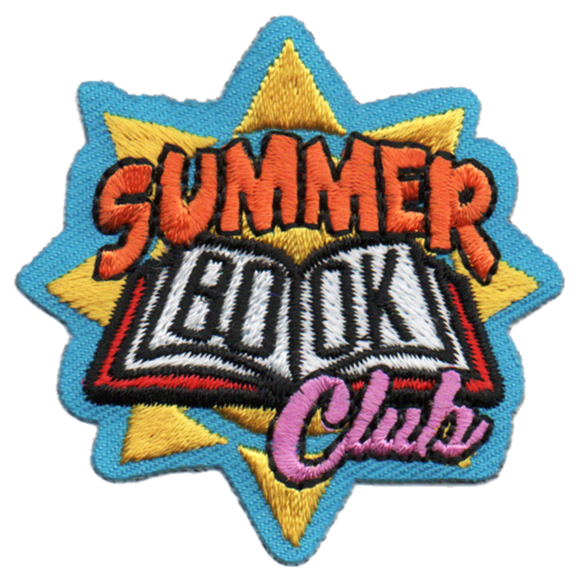 Summer Book Club Patch