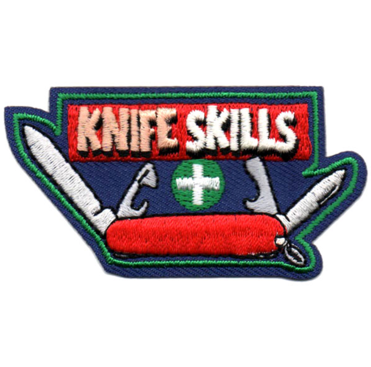 Knife Skills Patch