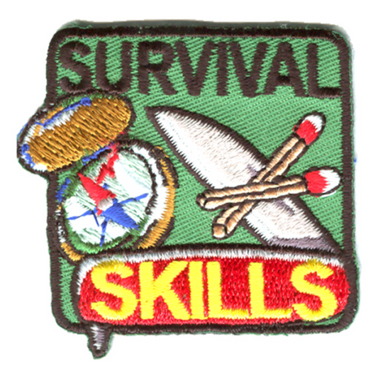 Survival Skills Patch