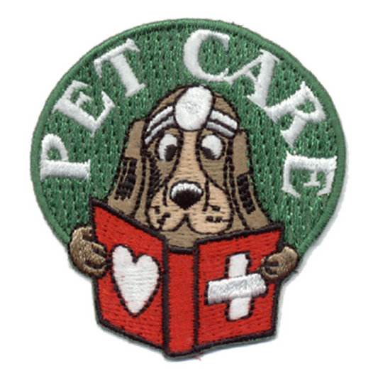 Pet Care Patch (Dog)